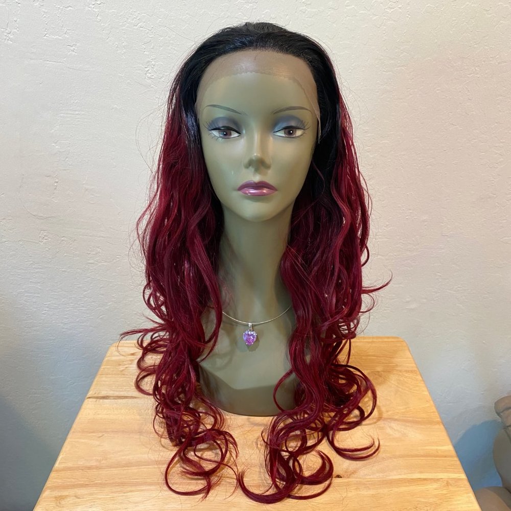#36 IT'S A WIG 100% HUMAN HAIR MIX LACE WIG